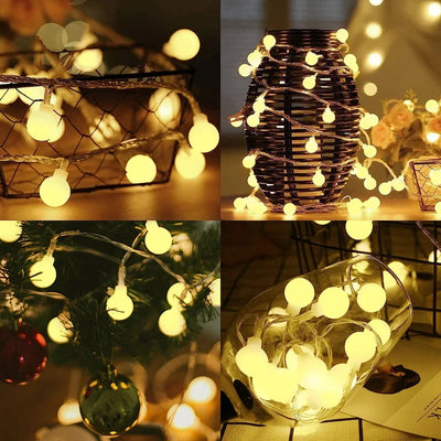 10M Small Ball Fairy Lights Globe