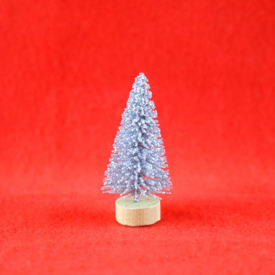 12PCS Mini Decorative Christmas Tree