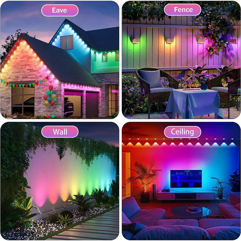 Permanent Outdoor Lights