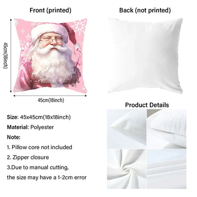 Christmas decoration pillowcase