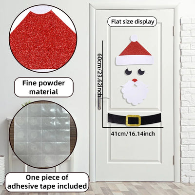 Christmas Door Window Stickers