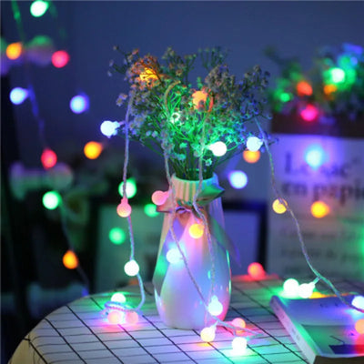 10M Small Ball Fairy Lights Globe