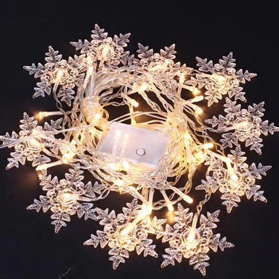 3.2M Christmas Light Led Snowflake